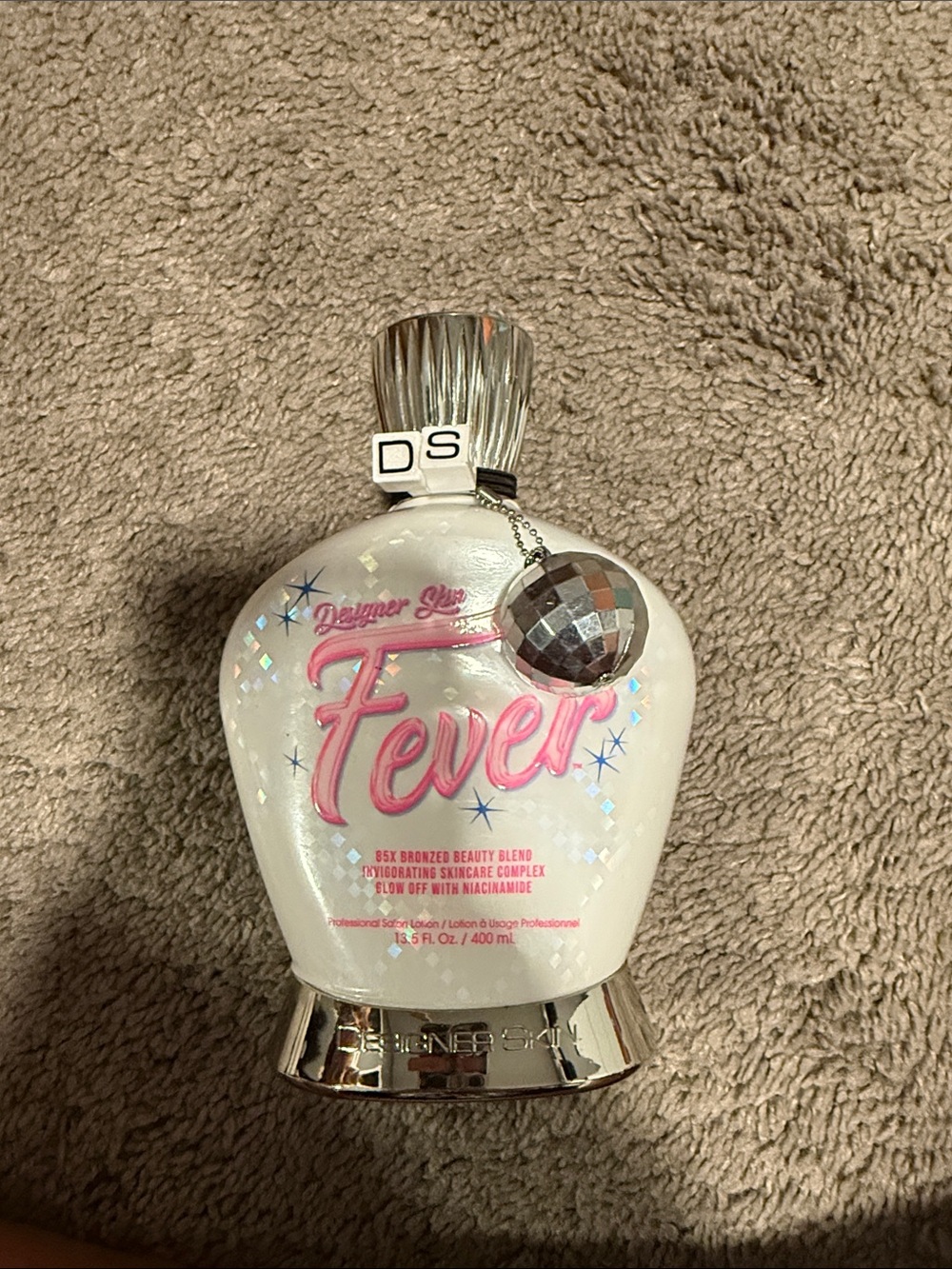Designer Skin Fever Shimmering White Bronzer Lotion